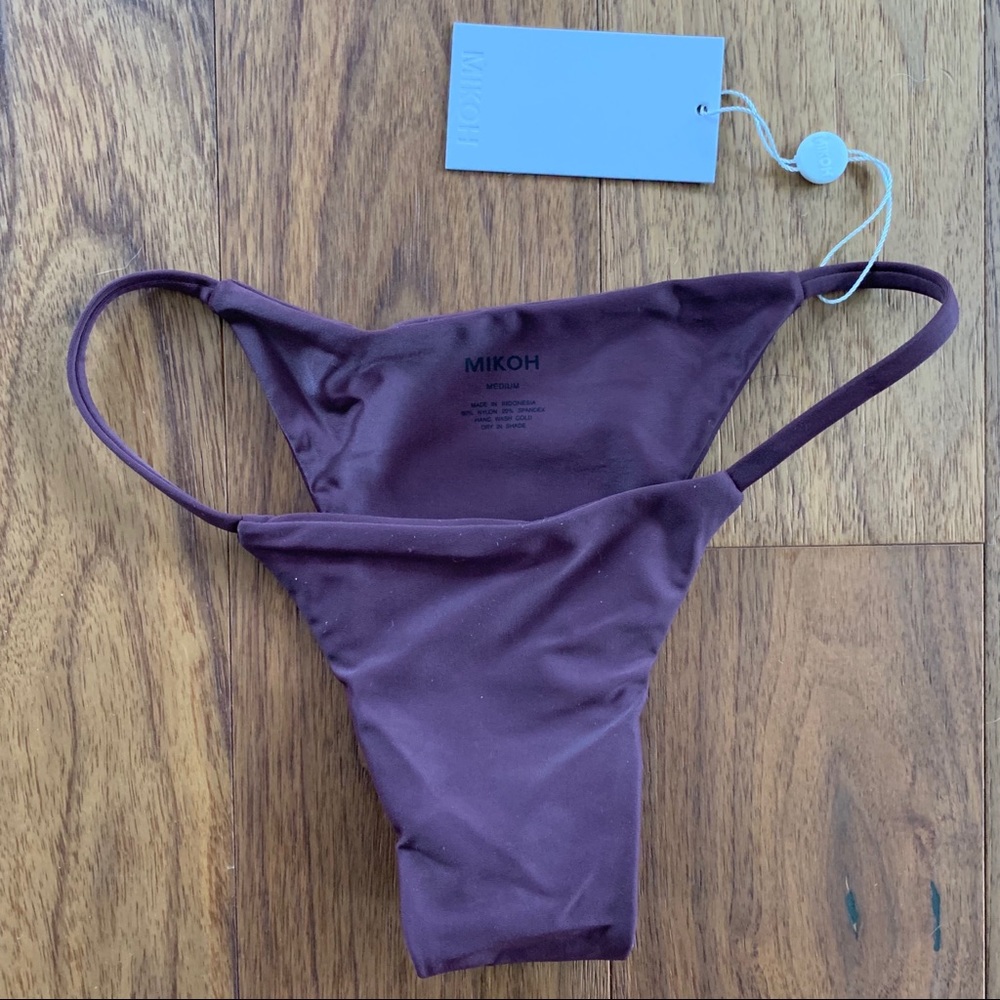Mikoh bikini bottoms. Medium